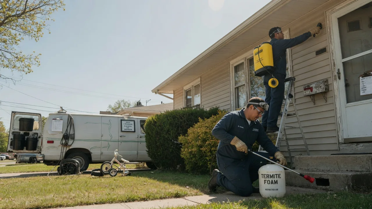 Pest Control in Dorchester, IA near me